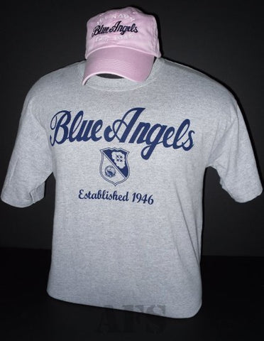 Blue Angels Pink Cap & T-shirt Combo