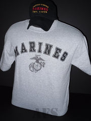 USMC Cap & T-shirt Combo
